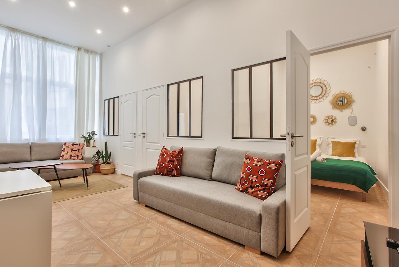 Апартаменты 66 - Atelier Fidelite Париж Экстерьер фото
