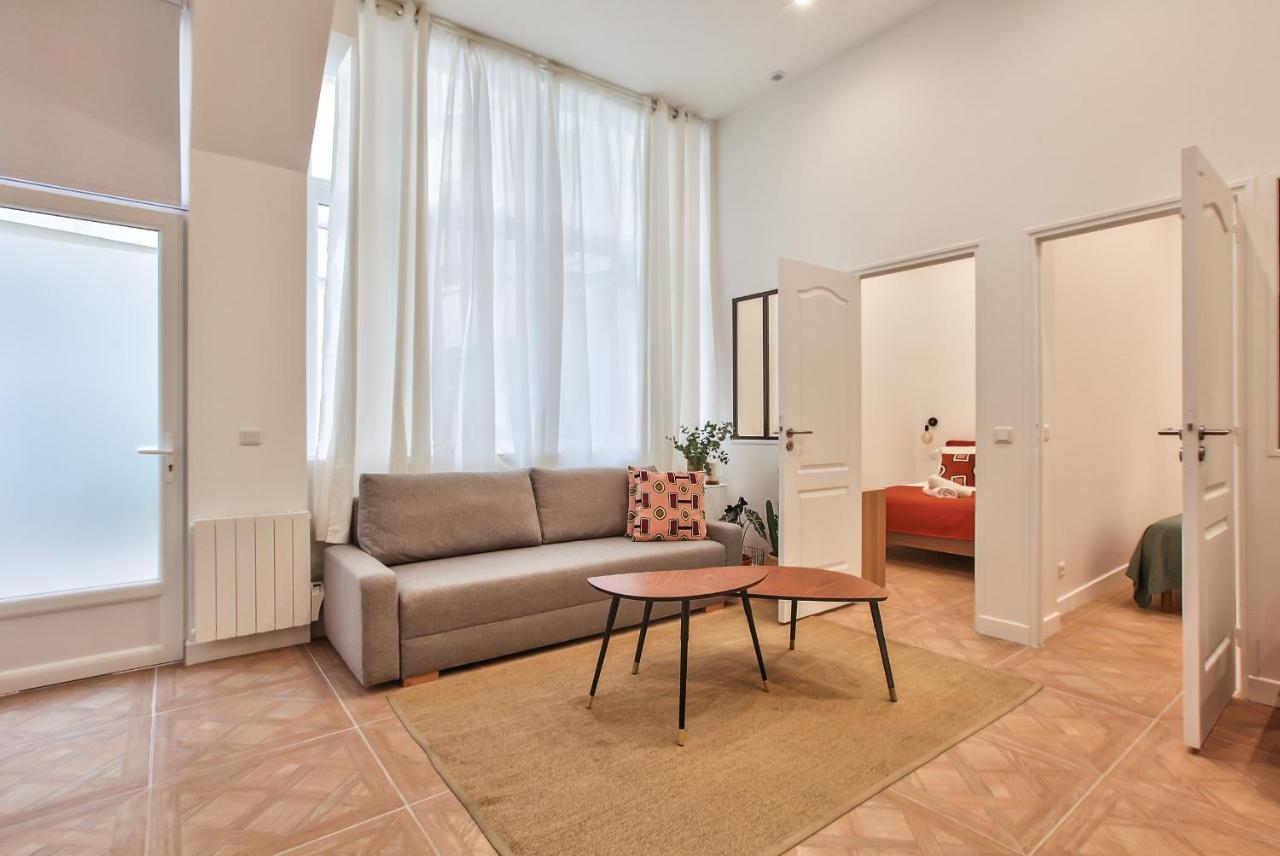 Апартаменты 66 - Atelier Fidelite Париж Экстерьер фото